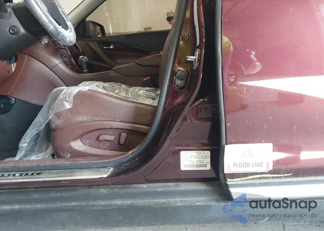 2017 Infiniti Qx50 из США, поврежденный, VIN JN1BJ0RR8HM410124